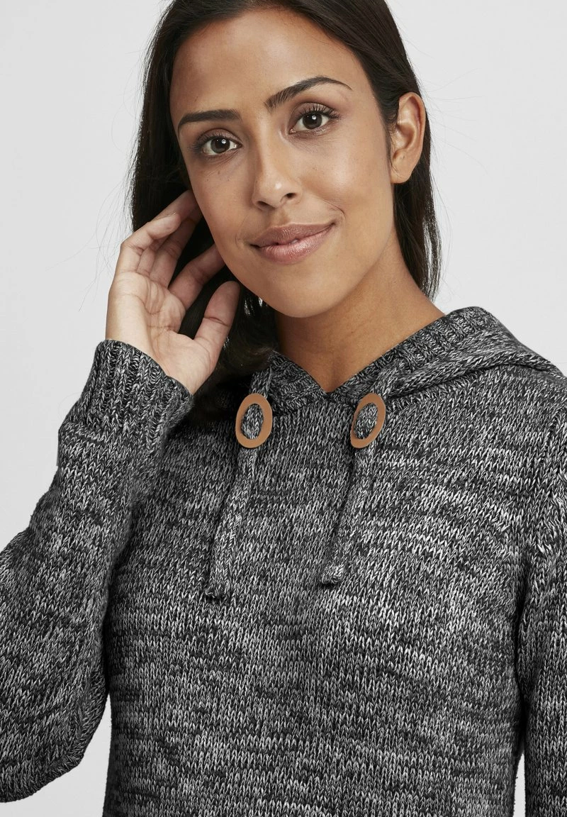 Oxmo OXPHILLA - Jersey De Punto - Black , Mujer 4 Oxmo OXPHILLA - Jersey De Punto - Black , Mujer - Imagen 4