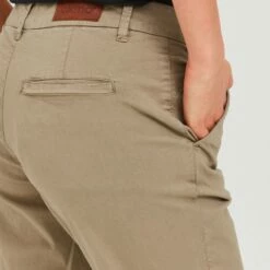 Oxmo CHILLI - Pantalones Chinos - Silver Mink , Mujer -Oxmo tienda en línea d7d0691f42b048b08a241cf3cca913df