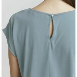 Oxmo BJALLA - Camiseta Estampada - Blue , Mujer -Oxmo tienda en línea d7d3f031f70c4294a472f6d286be1b6c