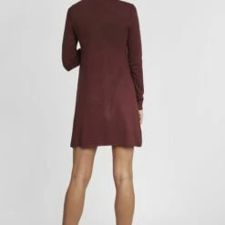 Oxmo OXWINALA - Vestido De Punto - Chocolate Truffle , Mujer -Oxmo tienda en línea d7f13f65d2e1430cac13ba01988a3eb6