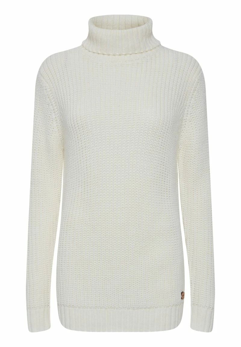 Oxmo OXNANNA - Jersey De Punto - Cloud Dancer , Mujer 6 Oxmo OXNANNA - Jersey De Punto - Cloud Dancer , Mujer - Imagen 6