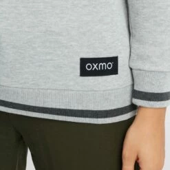 Oxmo OXOMARA - Jersey Con Capucha - Dark Grey Melange , Mujer -Oxmo tienda en línea d7fa188401ba488581a8fd4b0a7d0821