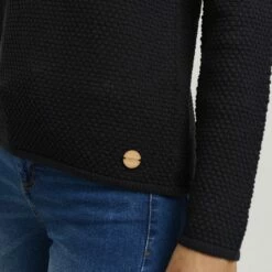 Oxmo OXHANNA - Jersey De Punto - Black , Mujer -Oxmo tienda en línea d80e98d9ead54a038cb5be19d402d88f