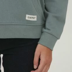 Oxmo OXGRETA - Jersey Con Capucha - Goblin Green , Mujer -Oxmo tienda en línea d873c980676a4410bc939235a105c76d