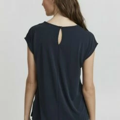 Oxmo BJALLA - Camiseta Estampada - Darkblue , Mujer -Oxmo tienda en línea d887a9a7b3f541269d05d561d697d41a