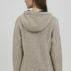 Oxmo OXFIA - Chaqueta De Punto - Cloud Dancer , Mujer -Oxmo tienda en línea d8a7d2ff8c374f39a3851c7857a68f7c