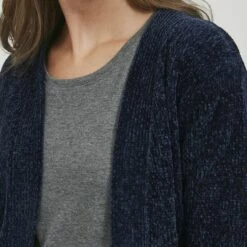 Oxmo OXELISABET - Chaqueta De Punto - Insignia Blue , Hombre -Oxmo tienda en línea d8ff9b64ea19426a8b110fc0068b197c