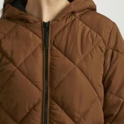 Oxmo OXSTACIE - Chaqueta De Invierno - Tortoise Shell, Mujer 9 Oxmo OXSTACIE - Chaqueta De Invierno - Tortoise Shell, Mujer -Oxmo tienda en línea d93c9c877d6a4fac8ae95fbfcde3423a