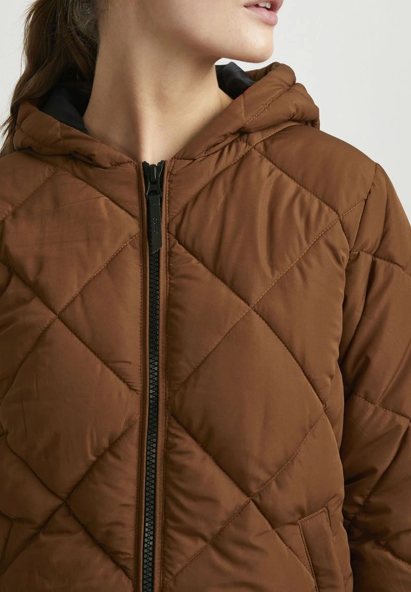 Oxmo OXSTACIE - Chaqueta De Invierno - Tortoise Shell, Mujer 4 Oxmo OXSTACIE - Chaqueta De Invierno - Tortoise Shell, Mujer - Imagen 4