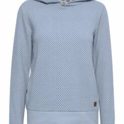 Oxmo OXVERA - Jersey Con Capucha - Brunnera Blue , Mujer -Oxmo tienda en línea d964df7246d34c5d872b494bf3ff31e0