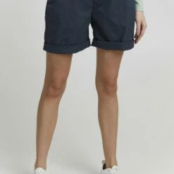 Oxmo OXCHARLINE - Shorts - Total Eclipse, Mujer