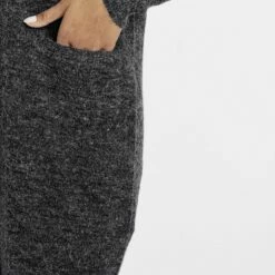 Oxmo OXNELI - Chaqueta De Punto - Charcoal, Mujer -Oxmo tienda en línea d9e748576ffe46d4b020799daa47cd65