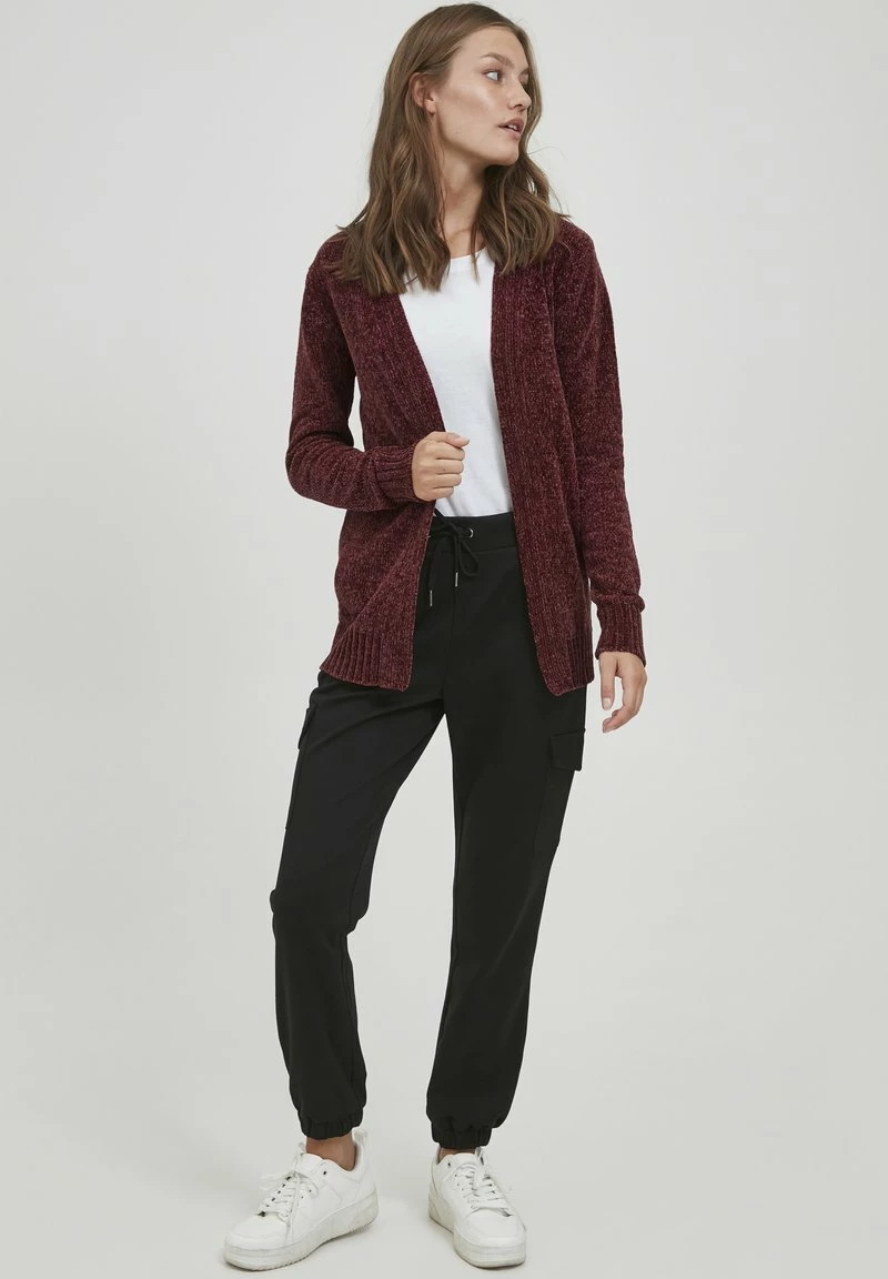 Oxmo OXELISABET - Chaqueta De Punto - Wine Red , Hombre 2 Oxmo OXELISABET - Chaqueta De Punto - Wine Red , Hombre - Imagen 2