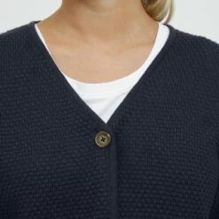 Oxmo OXHELGA - Chaqueta De Punto - Total Eclipse , Mujer -Oxmo tienda en línea da218c7d8ced4831a1690cbecd10bb6d