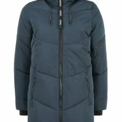Oxmo OXJUNCHEN - Abrigo De Invierno - Insignia Blue, Mujer -Oxmo tienda en línea da29c7e128234d7b8def96f7c345b721