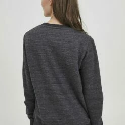 Oxmo OXHELLA - Jersey De Punto - Black Melange , Mujer -Oxmo tienda en línea da335858355d45e2a12f8de64ed4a9f8