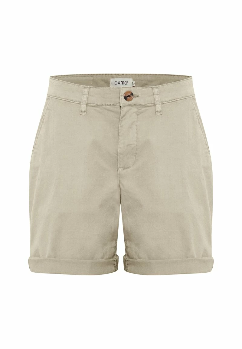Oxmo OXCHARLINE - Shorts - Cement , Mujer 6 Oxmo OXCHARLINE - Shorts - Cement , Mujer - Imagen 6