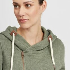 Oxmo OXVICKY - Sudadera Con Cremallera - Climb Mel , Mujer -Oxmo tienda en línea da526f9c4bdf4bceb13e34882522fc89