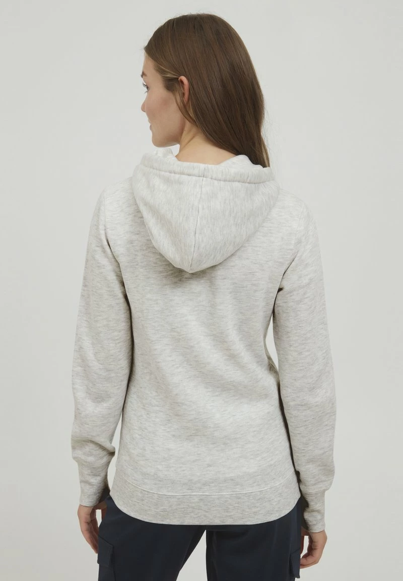 Oxmo OXOLINDA - Chaqueta De Punto - Oyster Gray Melange , Mujer 3 Oxmo OXOLINDA - Chaqueta De Punto - Oyster Gray Melange , Mujer - Imagen 3