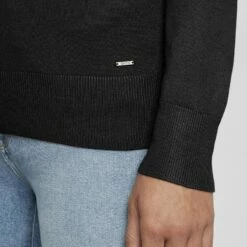 Oxmo OXWINA - Jersey De Punto - Black, Mujer -Oxmo tienda en línea da85fb9d3c774769a462f5ca717d7a65