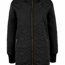 Oxmo OXALARAR - Abrigo De Invierno - Black , Mujer -Oxmo tienda en línea da9b3bdf508241fea0545dce7acad3b8
