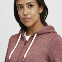 Oxmo OXVICKY - Sudadera Con Cremallera - Wine R Mel , Mujer -Oxmo tienda en línea da9ea85b583244789ef3d15996726d06