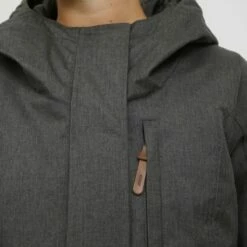 Oxmo OXBELLISSA - Chaqueta De Entretiempo - Dark Grey , Mujer -Oxmo tienda en línea dab98e76b24c4a648cb0bf59669f3c9e