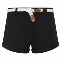 Oxmo OXCHANETT - Shorts - Black, Mujer -Oxmo tienda en línea daeb8ae4b70e42ec8c8f11583679c938