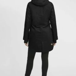 Oxmo OXBELLA - Parka - Black, Mujer -Oxmo tienda en línea db37698a7f2f4d84bbc9a53c725831d1