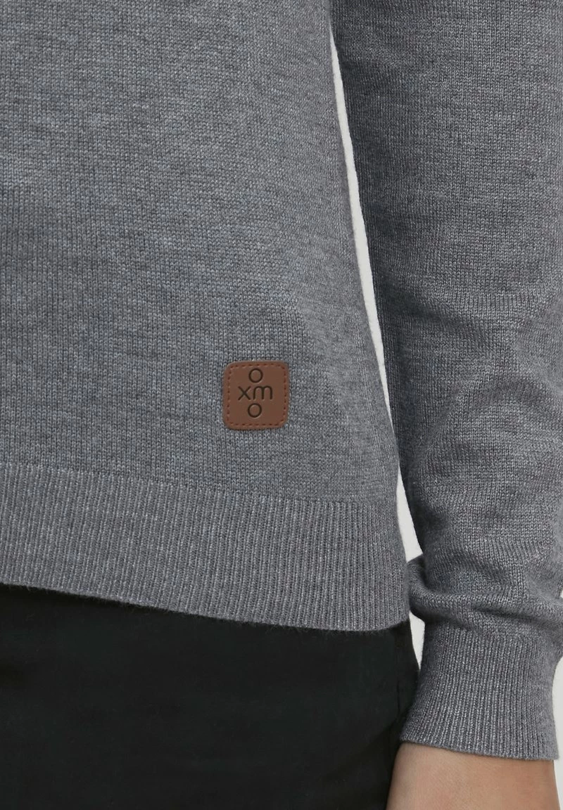 Oxmo OXEDDA - Jersey De Punto - Grey Mel , Mujer 5 Oxmo OXEDDA - Jersey De Punto - Grey Mel , Mujer - Imagen 5
