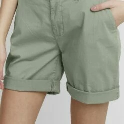 Oxmo OXCHARLINE - Shorts - Seagrass , Mujer -Oxmo tienda en línea db7c541abd884e098a1ea6a2fdcc61d0