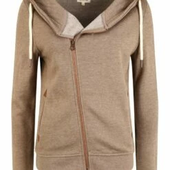 Oxmo OXVICKY - Sudadera Con Cremallera - Sand Melan , Mujer -Oxmo tienda en línea dba6449819b141c9a9f9d166e83589e7