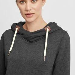 Oxmo OXVICKY - Jersey Con Capucha - Dar Grey M , Mujer -Oxmo tienda en línea dbcf53fc83074d6d8c0b0d9c371e7ad9