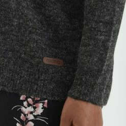 Oxmo OXNENA - Chaqueta De Punto - Charcoal Mix , Mujer -Oxmo tienda en línea dbf05e121b8b4c45a425863689d0331f