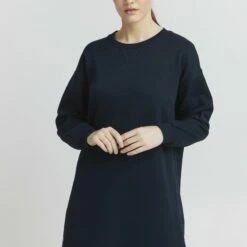 Oxmo HOLLY - Vestido Informal - Total Eclipse, Mujer