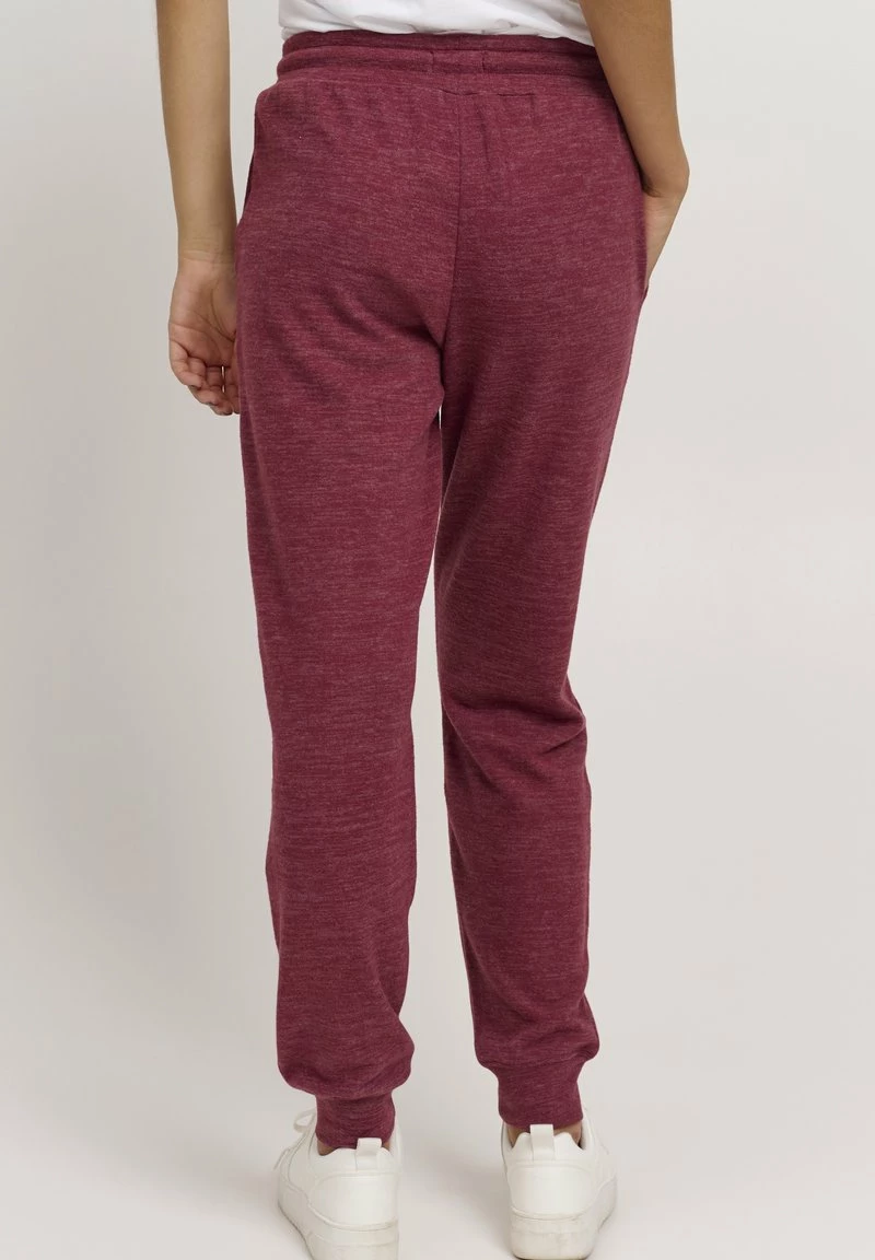 Oxmo OXBENITA - Pantalones Deportivos - Wine Red Melange , Mujer 3 Oxmo OXBENITA - Pantalones Deportivos - Wine Red Melange , Mujer - Imagen 3