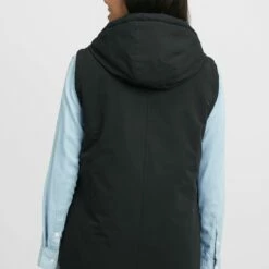 Oxmo OXTENJA - Chaleco - Black , Mujer -Oxmo tienda en línea dd179ab275484244aaf052eeab54825d