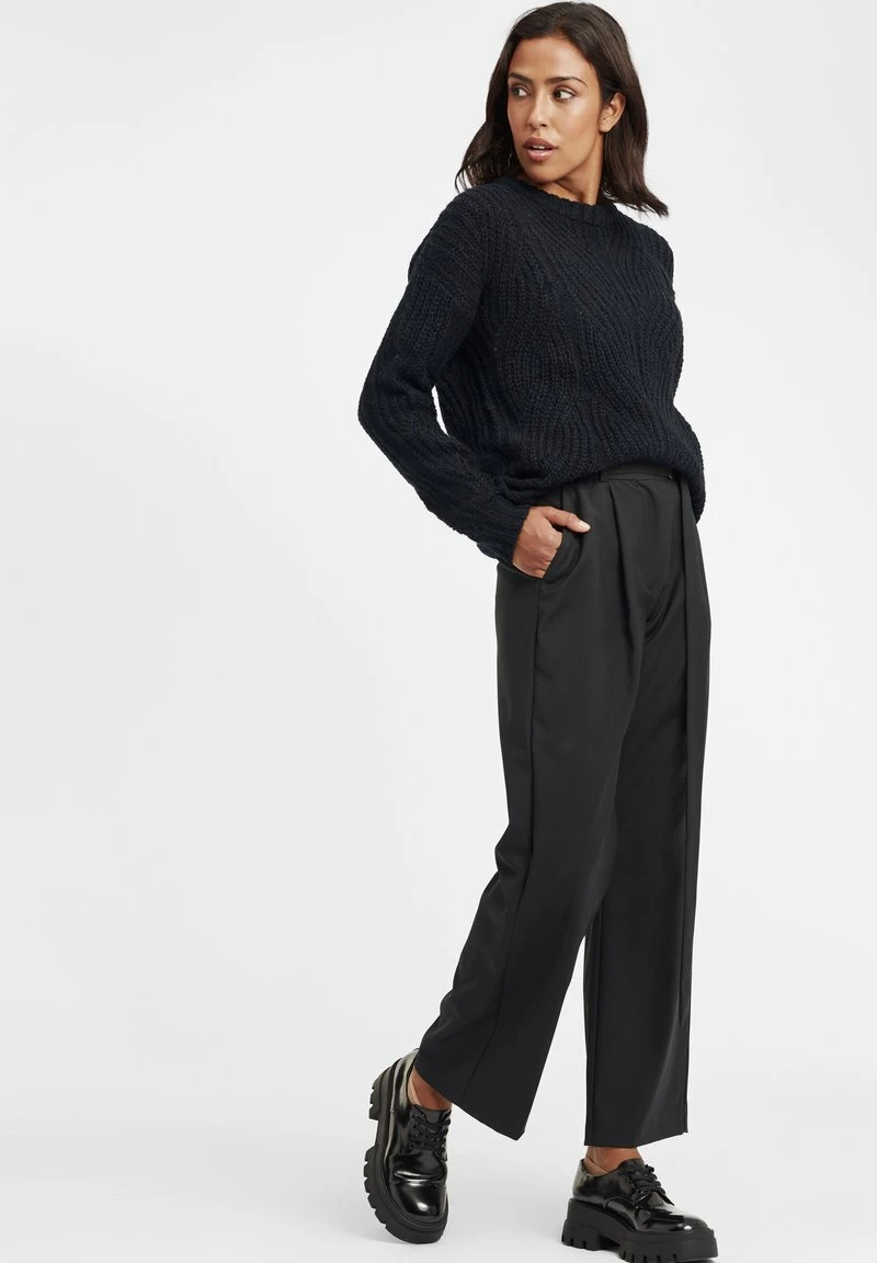 Oxmo OXCHIARA - Jersey De Punto - Insignia Blue , Mujer 2 Oxmo OXCHIARA - Jersey De Punto - Insignia Blue , Mujer - Imagen 2