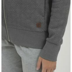 Oxmo OXVENDELA - Sudadera Con Cremallera - Grey, Mujer 10 Oxmo OXVENDELA - Sudadera Con Cremallera - Grey, Mujer -Oxmo tienda en línea dd6fe00812e94ceaabe0b5f5e86f4dde