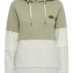 Oxmo OXKATHRINE - Jersey Con Capucha - Seagrass , Mujer -Oxmo tienda en línea dd8ebb79ba1f476e9edbc21759896bd4