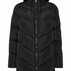 Oxmo OXNAARA - Abrigo De Invierno - Black , Mujer -Oxmo tienda en línea ddf3bff2c39a460ba09885c0cc131f9a
