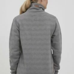 Oxmo OXVERNITA - Sudadera - Medium Grey Melange, Mujer -Oxmo tienda en línea de04b03b58464e9d950b1958a69c782c