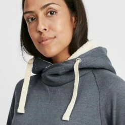 Oxmo OXJULIA - Jersey Con Capucha - Navy Teddy , Mujer 9 Oxmo OXJULIA - Jersey Con Capucha - Navy Teddy , Mujer -Oxmo tienda en línea de29ab08df31411fb543932d9f2f3a9c