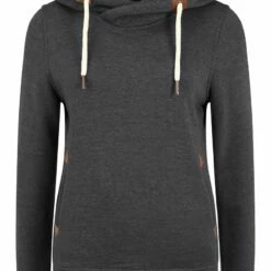 Oxmo OXVICKY - Jersey Con Capucha - Dar Grey M , Mujer -Oxmo tienda en línea de2e967bb2a84f1980fc40833b27de9d