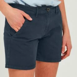 Oxmo OXKATHY - Shorts - Insig Blue , Mujer -Oxmo tienda en línea de6ff89ea671423f9a2ff241c1ccc422