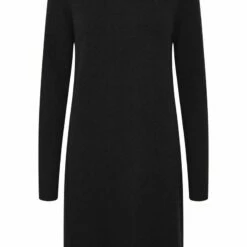 Oxmo OXMAREEN - Vestido De Punto - Black, Mujer -Oxmo tienda en línea de7da1ddd99e4969bfdd2e5e32c12c76