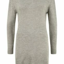 Oxmo OXNATTI - Vestido De Punto - Stone Mix , Mujer -Oxmo tienda en línea de9399b1a4e94980be848f6fd0a5e732