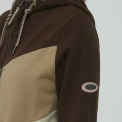 Oxmo OXAGGI - Sudadera Con Cremallera - Chicory Coffee , Mujer -Oxmo tienda en línea de98fed7e7444d158a7d09f16a05a1c9