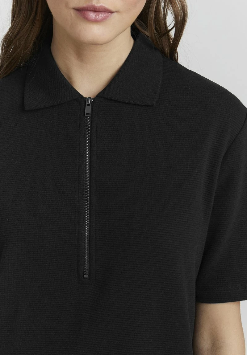 Oxmo JONNA - Vestido Ligero - Black , Mujer 4 Oxmo JONNA - Vestido Ligero - Black , Mujer - Imagen 4