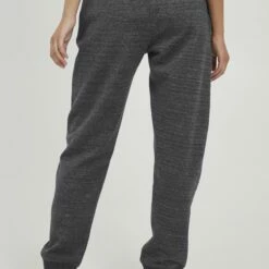 Oxmo OXHELDANA - Pantalones Deportivos - Black Melange, Mujer -Oxmo tienda en línea dedc472e395c48958ad3bebe9da8eeee